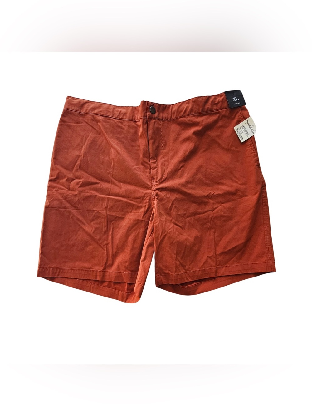 Treasure & Bond High Waist Orange Shorts